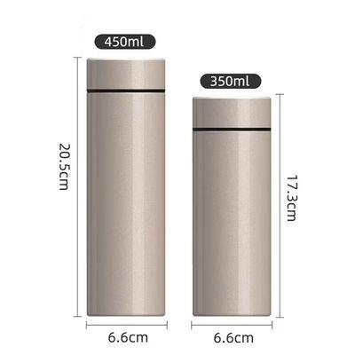 350 ml de capacidade Copo Directo de aço inoxidável garrafa de água de vácuo para bebidas quentes no carro