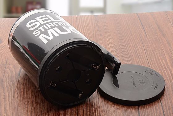 Escritório e lar de aço inoxidável eléctrico automático auto agitação caneca para os amantes do café