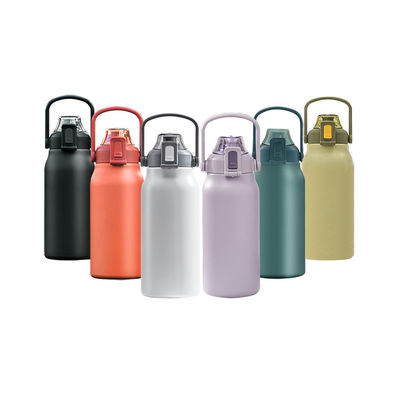 Desportos ao ar livre 350/500/750/1000 ML Flascas de vácuo de aço inoxidável de parede dupla