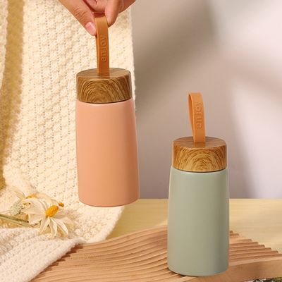 Garrafa de água com isolamento a vácuo 280 ml Mini portátil de aço inoxidável