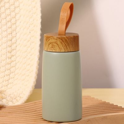 Garrafa de água com isolamento a vácuo 280 ml Mini portátil de aço inoxidável