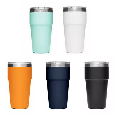 Tumbler Cup 16oz Beer Mug 16oz 20oz 24oz 30oz 40oz aço inoxidável yety Mug Wine Tumbler