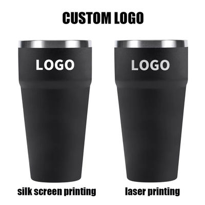 Tumbler Cup 16oz Beer Mug 16oz 20oz 24oz 30oz 40oz aço inoxidável yety Mug Wine Tumbler
