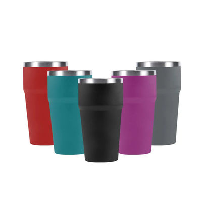 Tumbler Cup 16oz Beer Mug 16oz 20oz 24oz 30oz 40oz aço inoxidável yety Mug Wine Tumbler