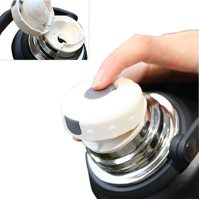 PP Food Grade Cover Vacuo de aço inoxidável isolado garrafa de água desportiva para ginásio fitness