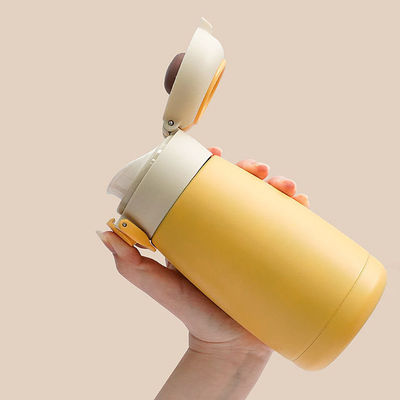 Frasco de vácuo para café e chá de sublimação de aço inoxidável revestido anti-corrosivo