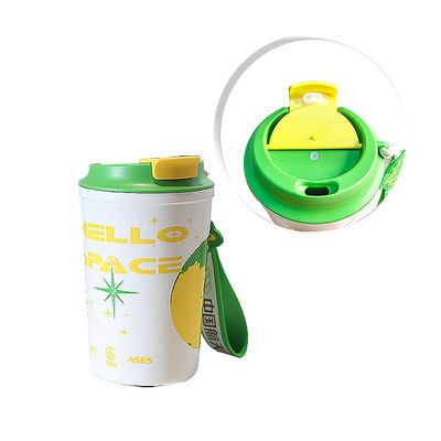 Copo de café de viagem de aço inoxidável reutilizável à prova de vazamento 380ml 510ml