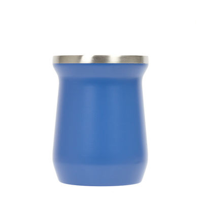 Copo de chá Mate de aço inoxidável, caneca de boca larga para canecas de cerveja personalizadas e café isolado
