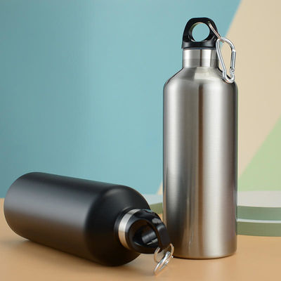 Taça de café isolada personalizável 750 ml/1000 ml Fota de água isolada a vácuo de aço metálico