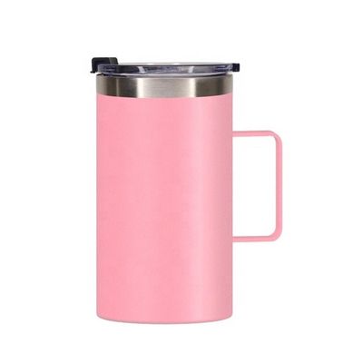 Taça de café de aço inoxidável de vácuo personalizada com mão 12-24 horas de isolamento