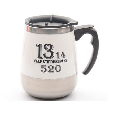 Taça magnética automática de auto-agitação sustentável e elegante para o seu café da manhã