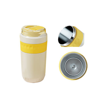 Taça de escritório personalizável com parede dupla Taça térmica nórdica para aventuras ao ar livre
