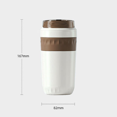 Taça de escritório personalizável com parede dupla Taça térmica nórdica para aventuras ao ar livre