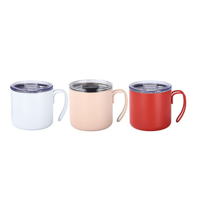 Taças de café de aço de estilo clássico isoladas termicamente e seladas a vácuo para viagens rodoviárias