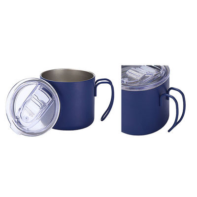 Taças de café de aço de estilo clássico isoladas termicamente e seladas a vácuo para viagens rodoviárias