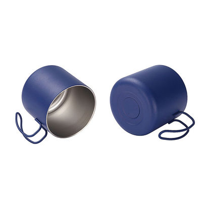 Mãos de aço inoxidável de viagem canecas de café desempenho de isolamento térmico Nenhum