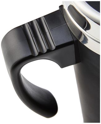16oz Thermos Desk isolado caneca de café de aço inoxidável com alça material moderno
