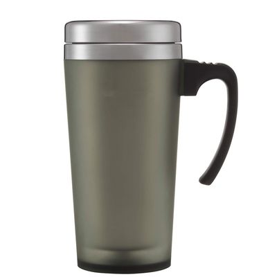 Taça de café de vácuo com parede isolada para bebidas quentes e frias
