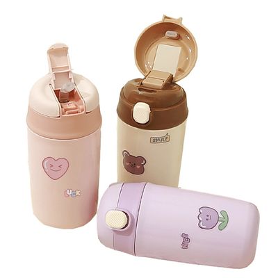 Flascas de vácuo Termoses Flasca de água de aço inoxidável 304 Copo de isolamento de bebidas duplas