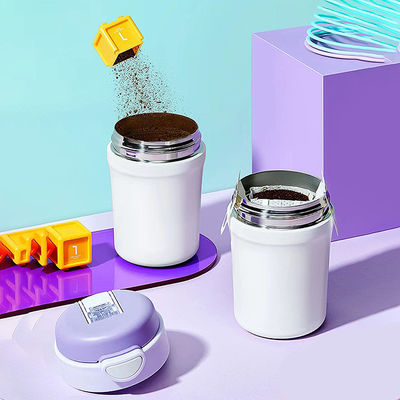 Produção de vácuo Taça de viagem portátil de aço inoxidável com vaso de sucção não derramado