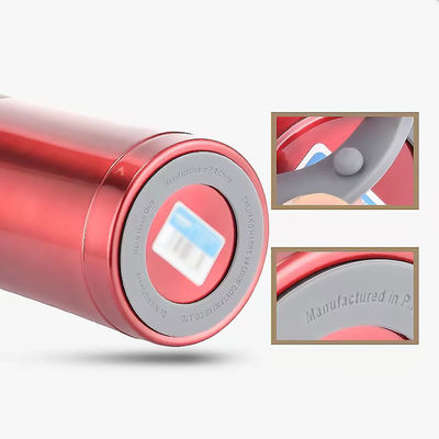 Copo Termo Isolado de Aço Inoxidável com Manopla para Coração Médico de Ouro HBG-450-13