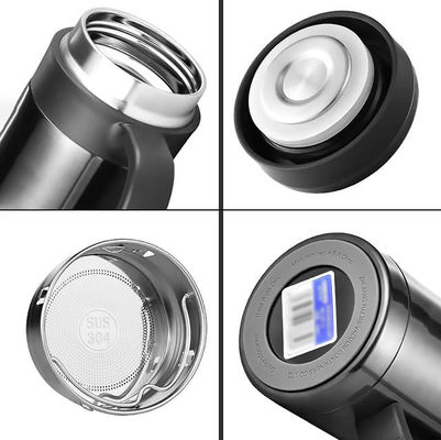 Bottle de água isolada de vácuo de aço inoxidável Desporto e viagens 24 horas quente frio