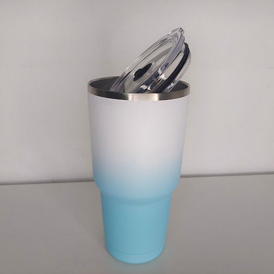 Aço inoxidável Slim Tumbler 30 Oz Manter beber quente frio 12-24h Função para viagens