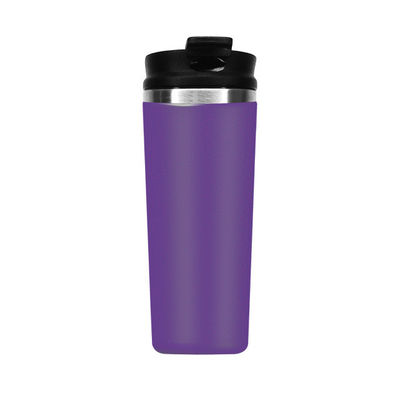 Taça de café de aço colorido logotipo canecas de viagem manter a bebida quente frio 12-24h