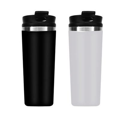 Taça de café de aço colorido logotipo canecas de viagem manter a bebida quente frio 12-24h