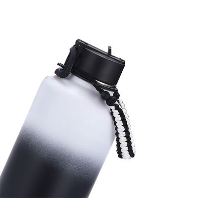 Ferro inoxidável Metal isolado Gym garrafa de água de grande capacidade para todas as necessidades de fitness
