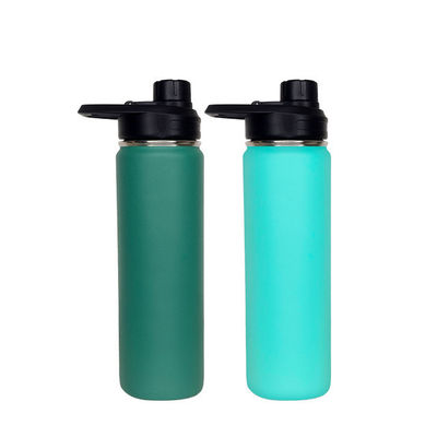 350 ml/550 ml/650 ml/750 ml Bottle de água de aço inoxidável com isolamento por vácuo