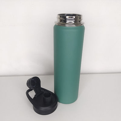 350 ml/550 ml/650 ml/750 ml Bottle de água de aço inoxidável com isolamento por vácuo