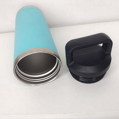Performance de isolamento térmico 12-24 horas 1000ml 36oz garrafa de água de aço inoxidável