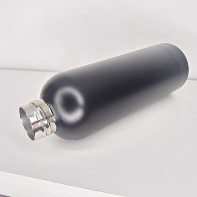 500 ml Metal Travel Tumbler Vacuum Bottle de água isolada Manter bebida quente fria 12-24h