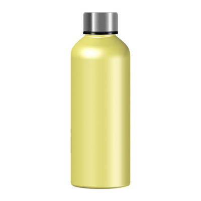 500 ml Metal Travel Tumbler Vacuum Bottle de água isolada Manter bebida quente fria 12-24h