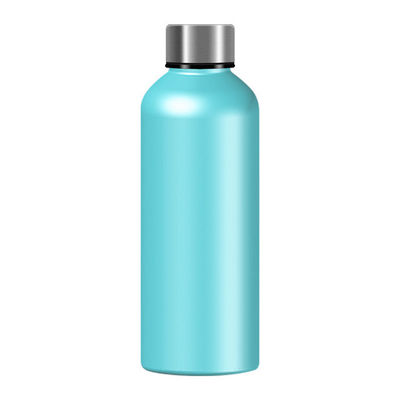 500 ml Metal Travel Tumbler Vacuum Bottle de água isolada Manter bebida quente fria 12-24h