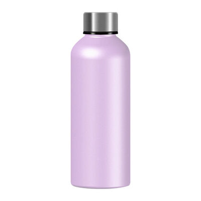 500 ml Metal Travel Tumbler Vacuum Bottle de água isolada Manter bebida quente fria 12-24h