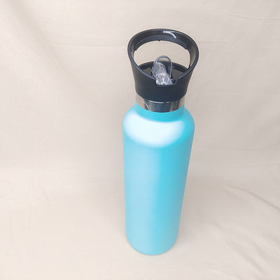 Mantenha as suas bebidas na temperatura perfeita com a nossa garrafa esportiva de aço inoxidável de 750 ml