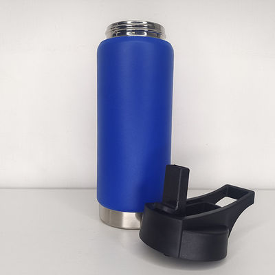 Copo recto 550 ml frasco de boca larga isolado com tampa