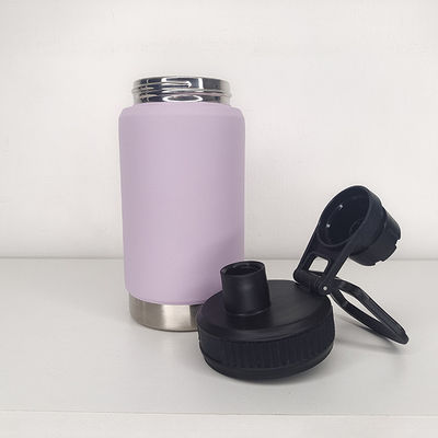 Conjunto de frasco de vácuo de aço inoxidável