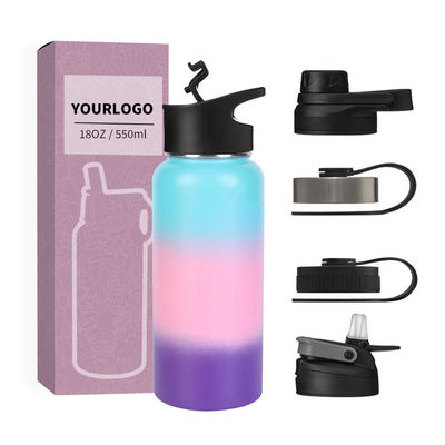 650 ml de frasco de vácuo de metal O companheiro de viagem perfeito para esportes ao ar livre e negócios
