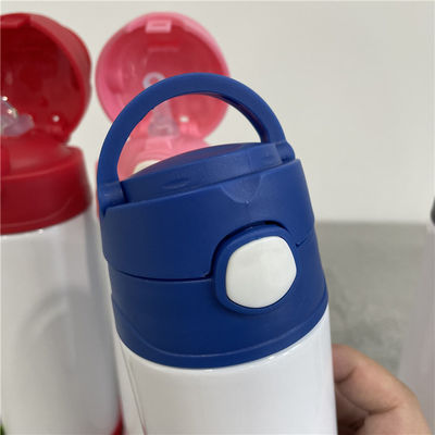 12oz Sublimação Bebês Tumblers garrafa de água para crianças com aço inoxidável dentro