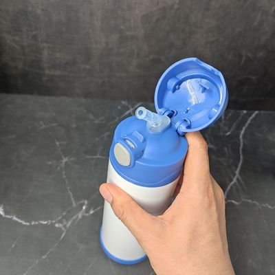 12oz Sublimação Bebês Tumblers garrafa de água para crianças com aço inoxidável dentro