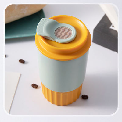 Taça de viagem de vácuo de aço inoxidável de 350 ml
