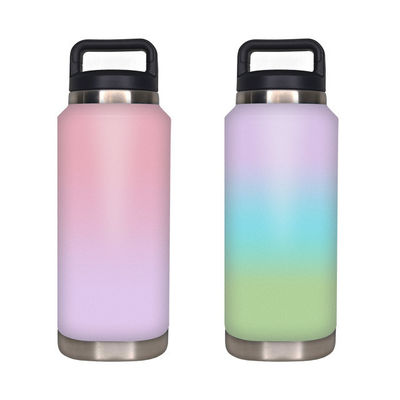 Tubarão de água de vácuo de tampa personalizado com várias cores 350ml/550ml/1000ml/1800ml Capacidade