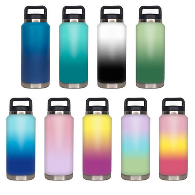 Tubarão de água de vácuo de tampa personalizado com várias cores 350ml/550ml/1000ml/1800ml Capacidade