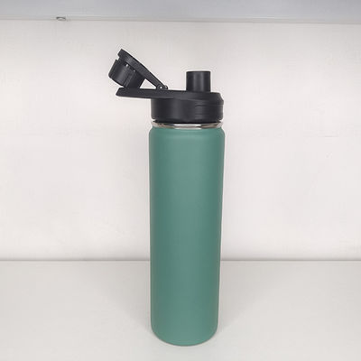 650ml de vidro de vácuo personalizável Copo de bebida garrafa de aço inoxidável garrafa de água espacial