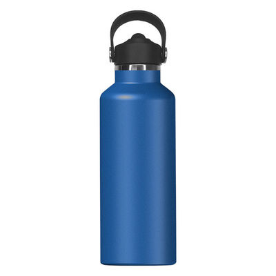 Garrafa de água isolada de aço inoxidável de 650 ml Design moderno para crianças ativas e ao ar livre