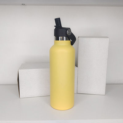 22 oz de aço inoxidável, à vácuo, isolado por sublimação, para viagens ao ar livre