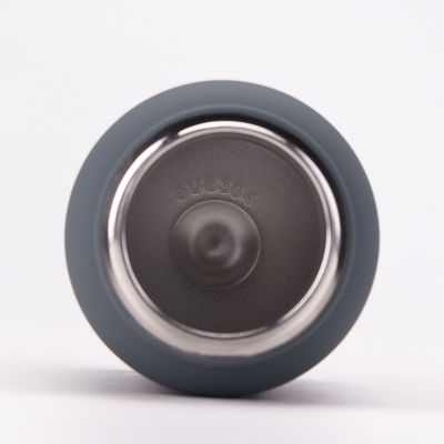 Vacuo isolado Taça reta 304 garrafa de água de aço inoxidável com design colorido